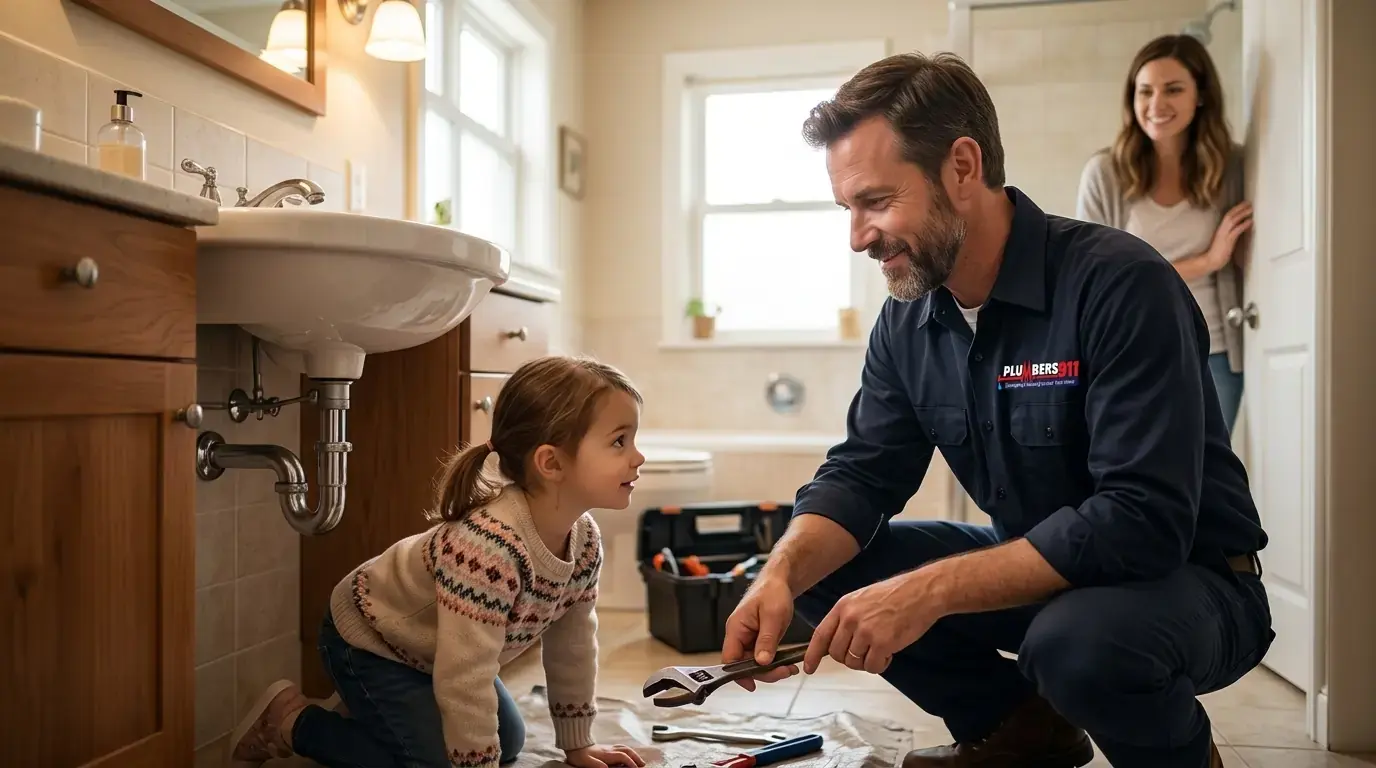 Licensed plumber at work in Forest Park, IL